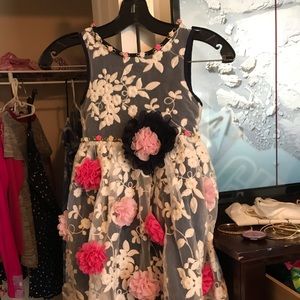 Handmade girls formal dress